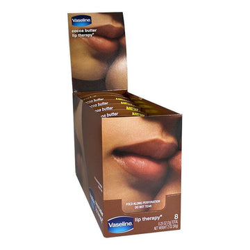 Vaseline Lip Therapy Cocoa Butter - 0.25 oz. Jar