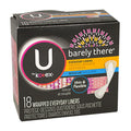 Kotex Barely There Thin Pantiliners - Box of 18