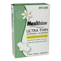 Maxithins Ultra Thin Pads with Wings - Box of 1