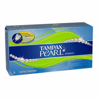 Tampax Pearl Super Tampons - Box of 8