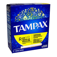 Tampax Regular Cardboard Applicator Tampons - Box of 20