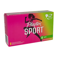 Travel Size Playtex Sport Super Tampons - Box of 8 (Fragrance Free