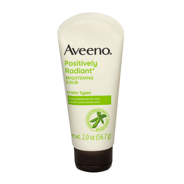 Aveeno Positively Radiant Skin Brightening Scrub - 2 oz.