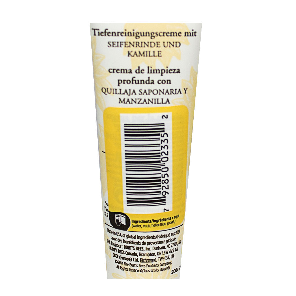 Wholesale Burt's Bees Soap Bark Deep Cleansing Cream - 0.75 oz - Weiner's  LTD