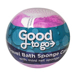 Good to Go Travel Bath Sponge in Breathable Case