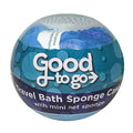 Good to Go Travel Bath Puff Loofah in Breathable Case