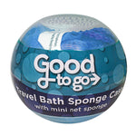 Good to Go Travel Bath Sponge Loofah in Breathable Case
