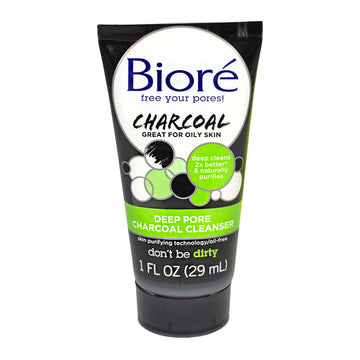 UNAVAILABLE - Biore Deep Pore Charcoal Cleanser - 1 oz.