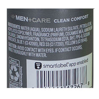 Dove Men's Body Wash Clean Comfort - 3 oz.