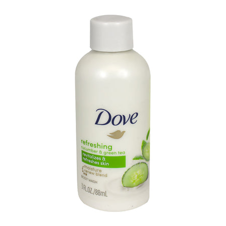 Dove Cucumber & Green Tea Moisture Body Wash - 3 oz.
