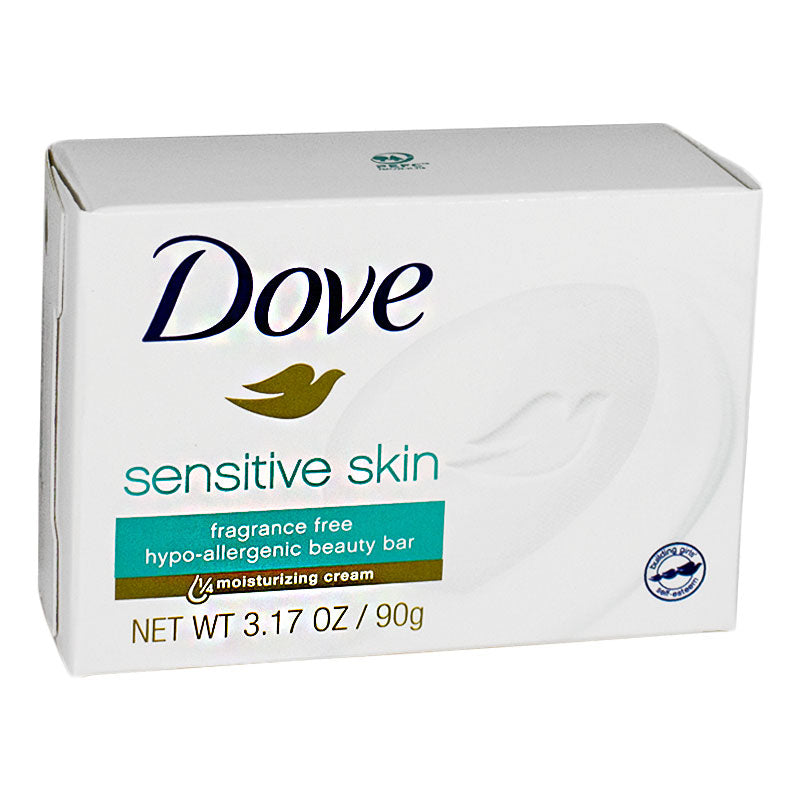 Wholesale Dove Sensitive Skin Soap Bar 3.17 oz. Weiner's LTD