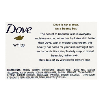 Dove White Beauty Soap Bar - 2.6 oz.