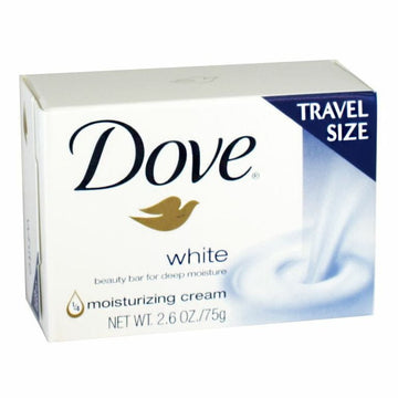 Dove White Beauty Soap Bar - 2.6 oz.