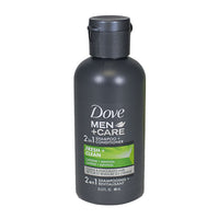 Dove Men's Fresh & Clean Shampoo & Conditioner - 3 oz.