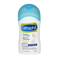 Cetaphil Baby Wash & Shampoo - 1.7 oz.