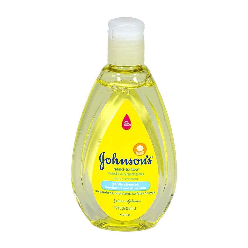 Wholesale Shampoo - Johnson's Shampoo and Baby Wash - Weiner's LTD