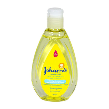 Johnson's Shampoo and Body Wash - 1.7 oz.