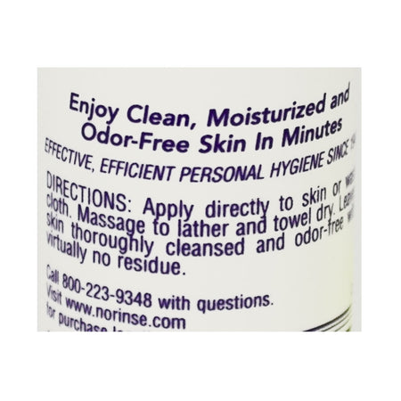 DBM - No-Rinse Moisturizing Body Wash - 2 oz.