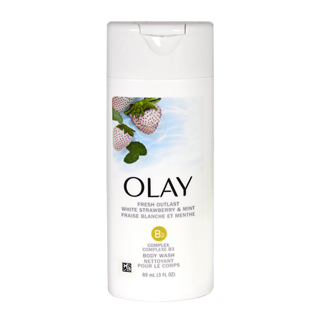 Wholesale Olay Fresh Outlast Body Wash 3 oz. Weiner's LTD