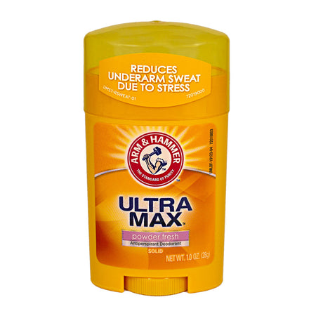 Arm & Hammer Ultramax Powder Fresh Antiperspirant Deodorant - 1 oz.