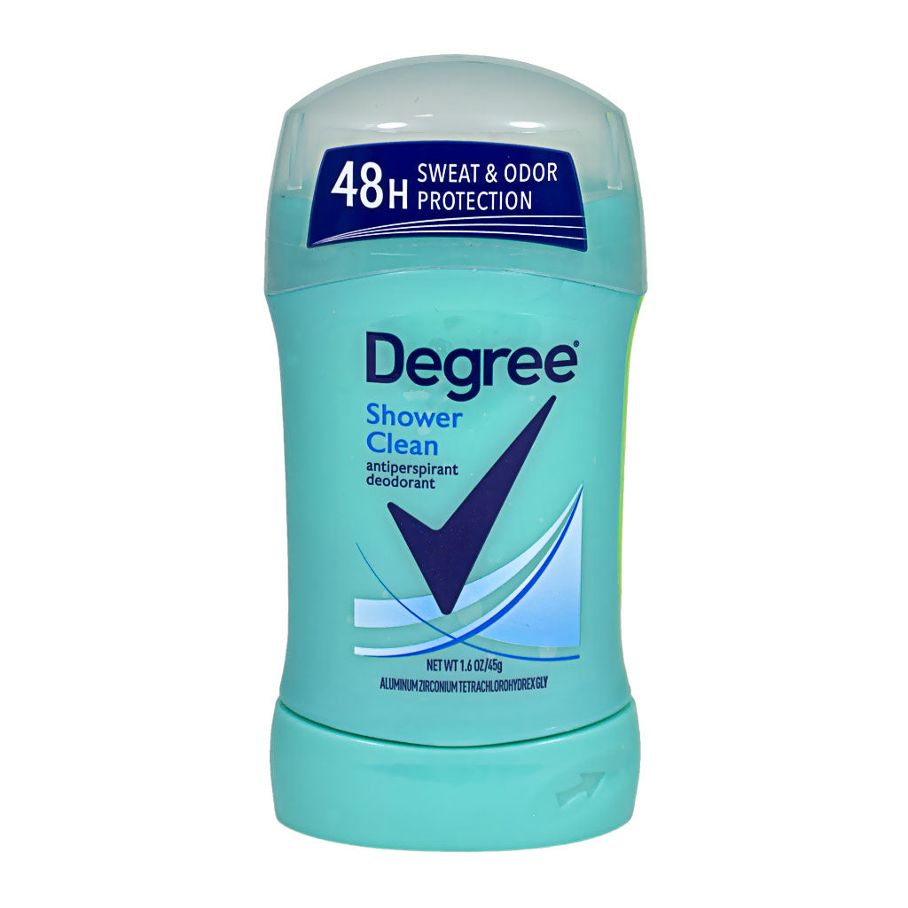 Nord længde Ovenstående Wholesale Travel Size Degree Shower Clean Deodorant - 1.6 oz. - Weiner's LTD