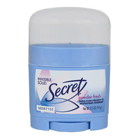 Secret Invisible Solid Deodorant - 0.5 oz.