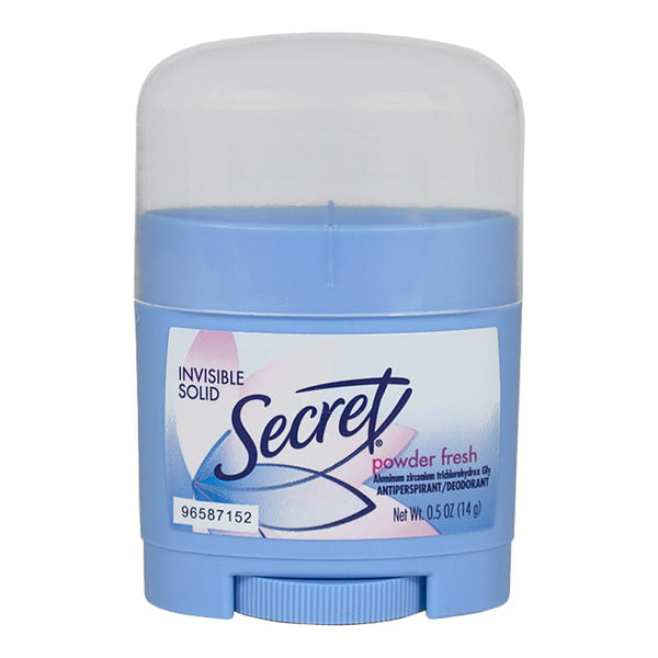 Secret Invisible Solid Deodorant - 0.5 oz.
