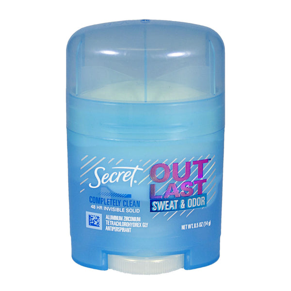 Secret Outlast Invisible Solid Deodorant - 0.5 oz.