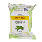 Burt's Bees Facial Cleansing Towelettes Sensitive with Aloe - Pack of 30