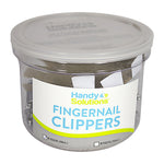 Handy Solutions Pocket Fingernail Clippers in Display Bucket