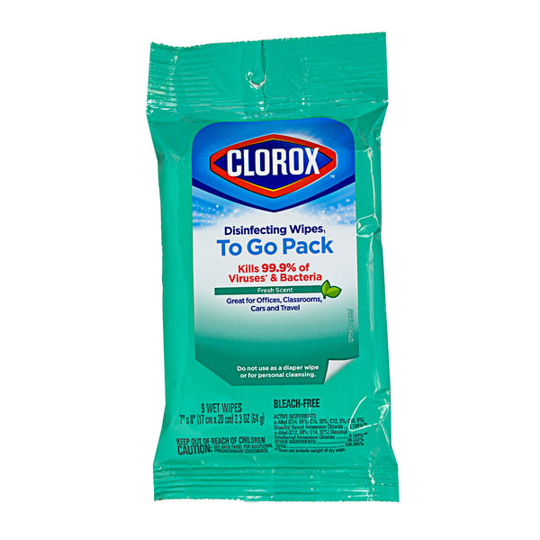Clorox Disinfecting Wipes - Pack of 9