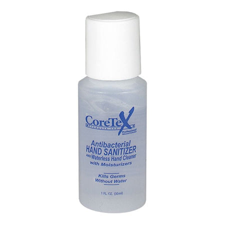 Coretex Hand Sanitizer Gel & Waterless Cleaner, Flip-Top Bottle - 1 oz.