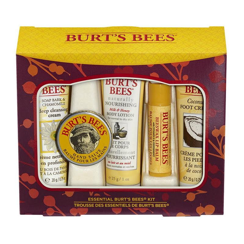 Wholesale Essential Burt's Bees Kit 5 Piece Gift Kit Weiner's LTD