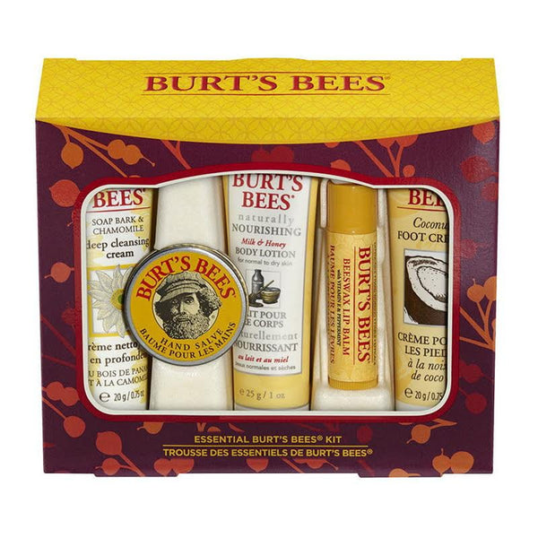 Wholesale Essential Burt's Bees Kit - 5 Piece Gift Kit - Weiner's LTD