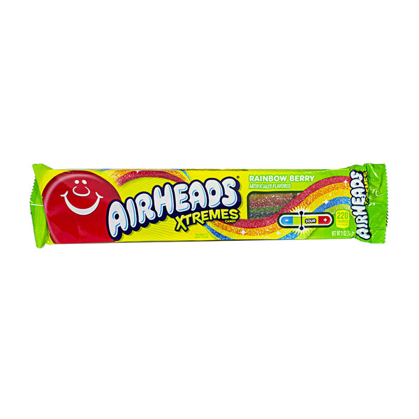 Wholesale Airheads Xtremes Rainbow Berry Candy - 2 oz. - Weiner's LTD