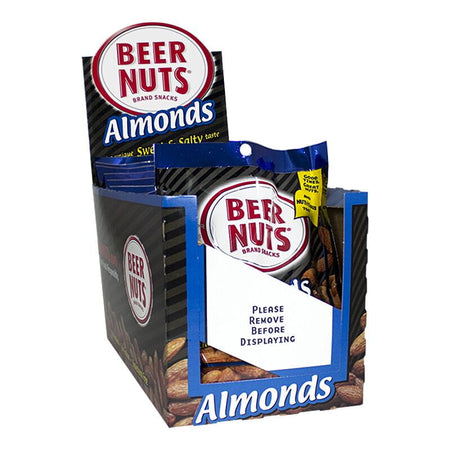 Beer Nuts Sweet & Salty Almonds - 2 oz.