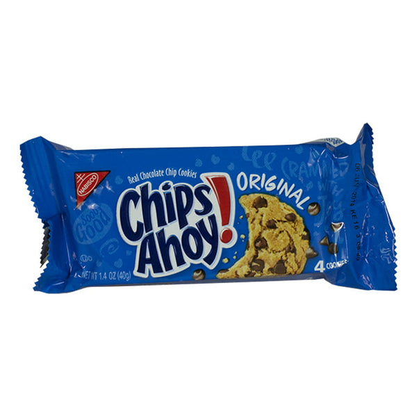 Wholesale Chips Ahoy Chocolate Chip Cookies - 1.55 oz. - Weiner's LTD