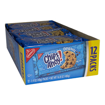 Chips Ahoy Chocolate Chip Cookies - 1.55 oz.