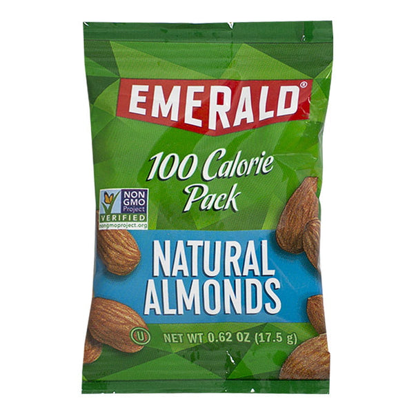 Emerald Natural Almonds 100 Calorie Pack - 0.62 oz.
