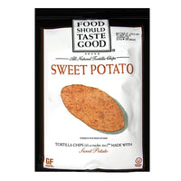 Food Should Taste Good Sweet Potato Tortilla Chips - 1.5 oz.