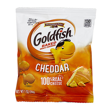 UNAVAILABLE - Pepperidge Farm Goldfish Baked Snack Crackers - 1 oz.