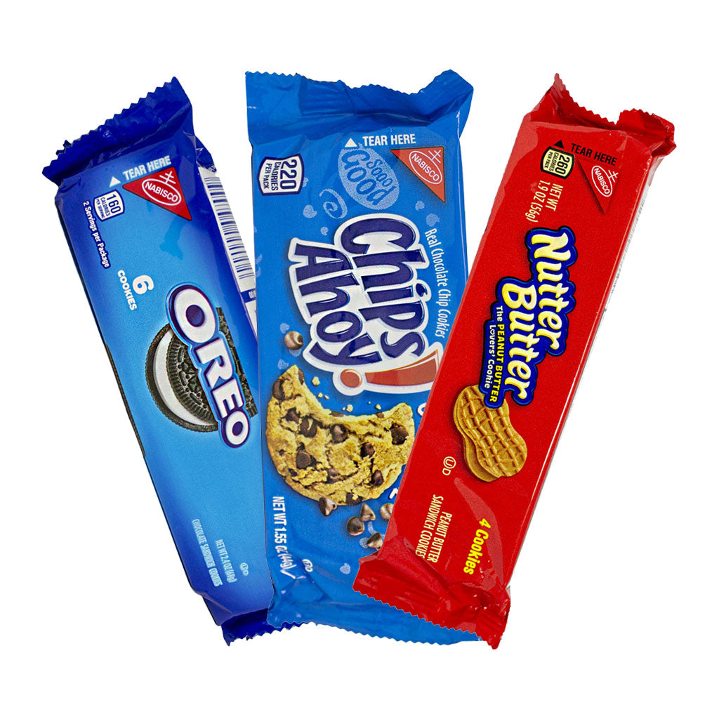 Nabisco Cookies & Crackers, Assorted, 30 Packs - 30 packs [1 lb 6.3 oz (632 g)]