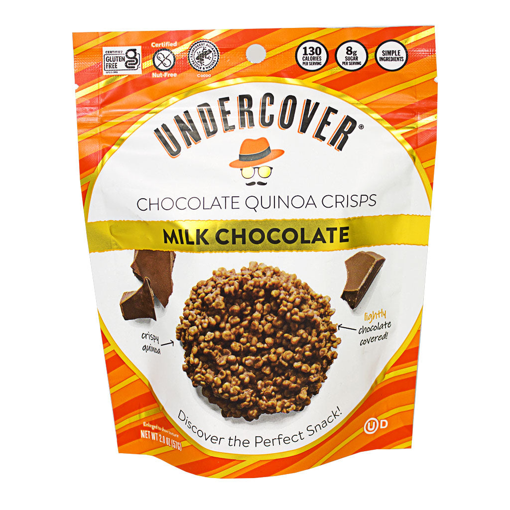 Milk Chocolate - Undercover Snacks