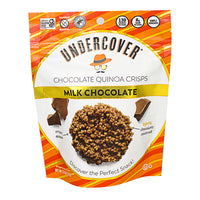 Undercover Snacks Milk Chocolate Crispy Quinoa Cookies - 2 oz