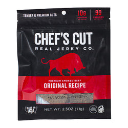 UNAVAILABLE - Chef's Cut Real Jerky Co. Smoked Beef Original Recipe - 2.5 oz.