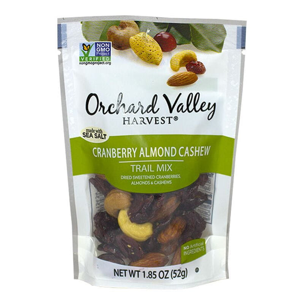 Orchard Valley Cranberry Almond Cashew Trail Mix - 1.85 oz.