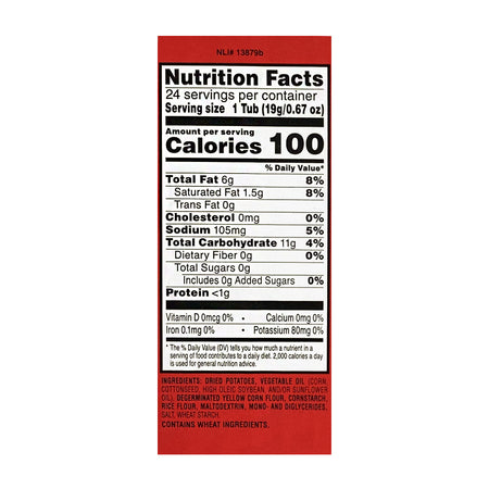 Pringles Chips Snack Stacks Variety Pack - 0.67 oz.