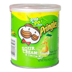 Pringles Sour Cream & Onion Potato Chips - 1.40 oz.