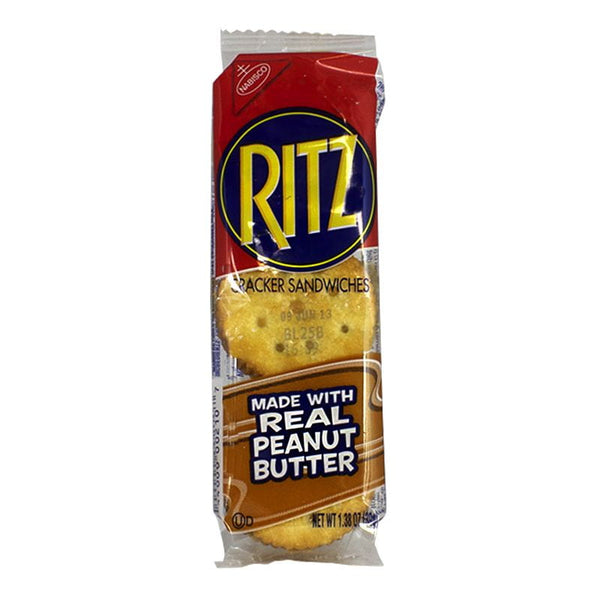Ritz Peanut Butter Sandwich Cracker - 1.38 oz.