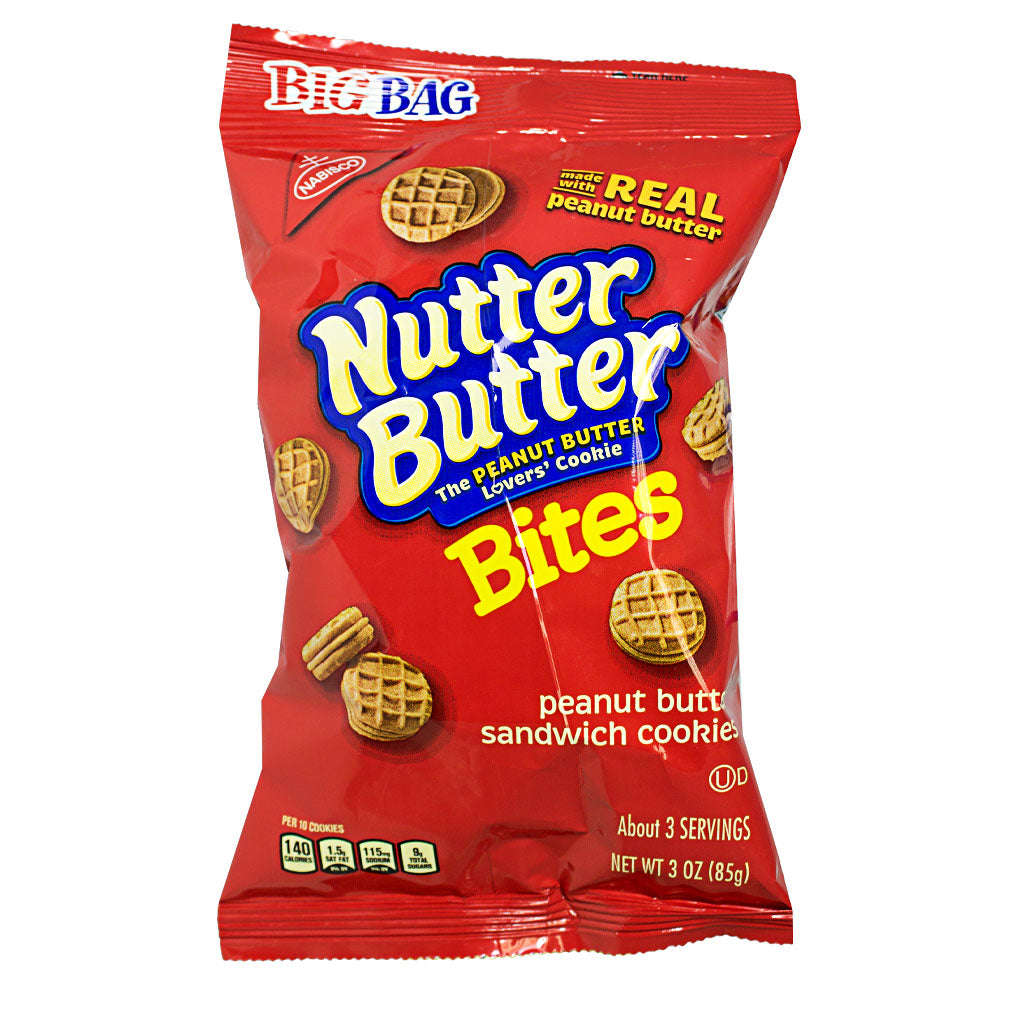 Wholesale Nutter Butter Peanut Butter Sandwich Cookie Bites - 3 Oz ...